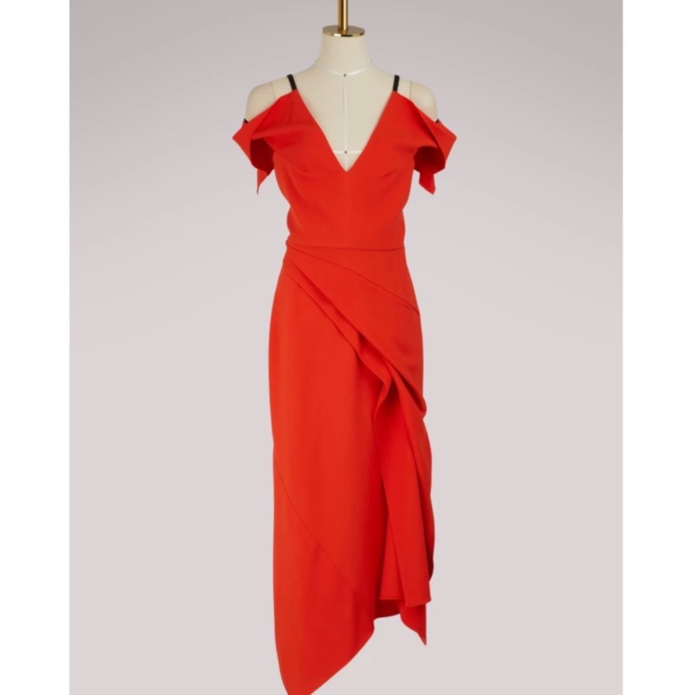 Roland Mouret Cotniss dress.